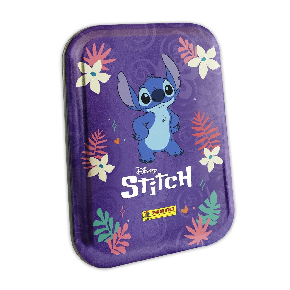 Pochette en métal Stitch pack stickers