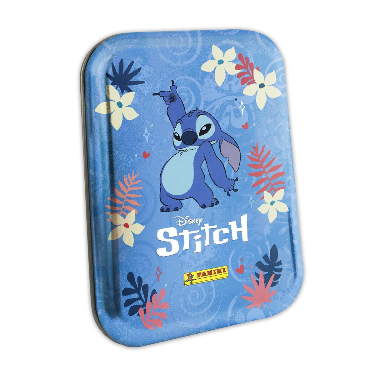 Pochette en métal Stitch pack stickers