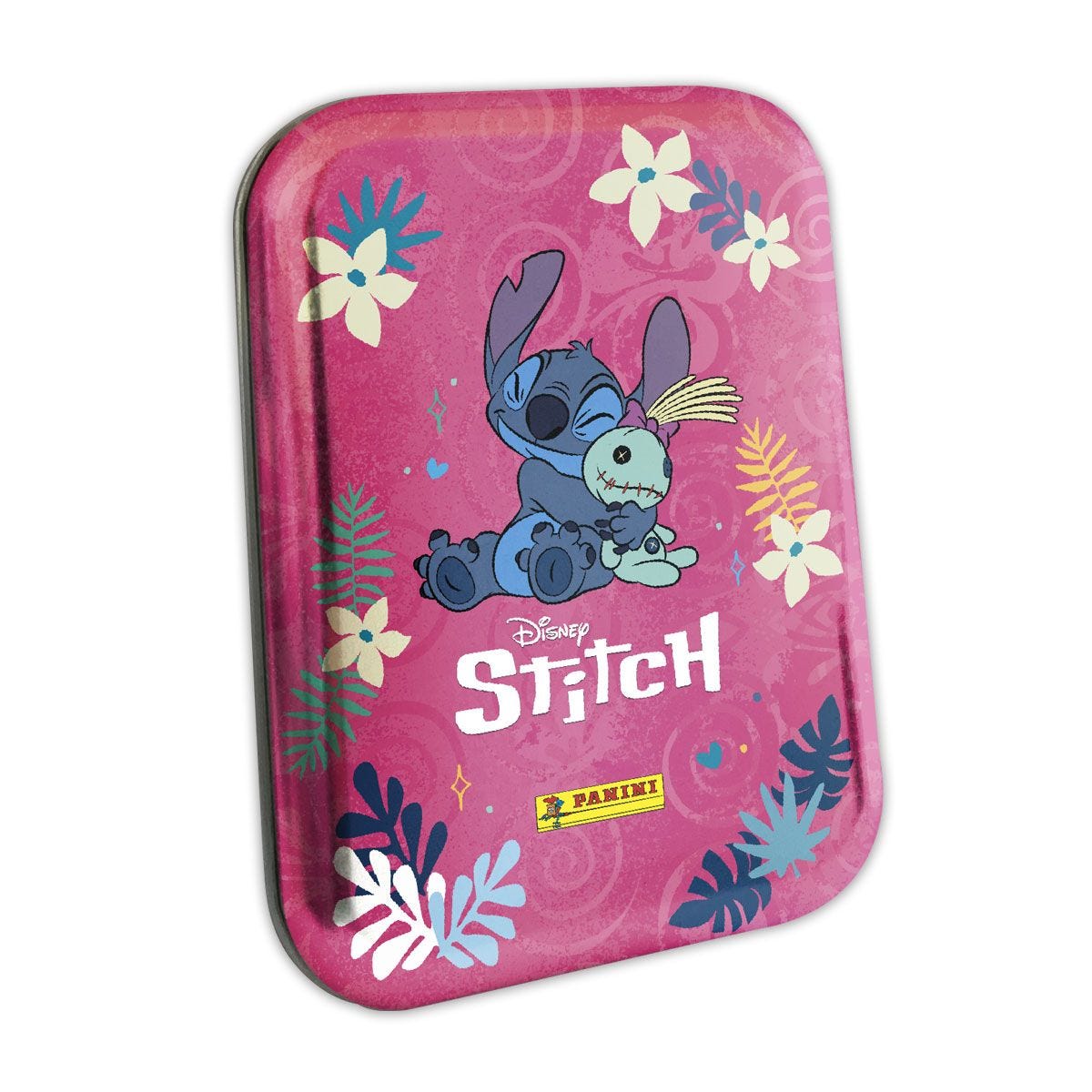 Pochette en métal Stitch pack stickers