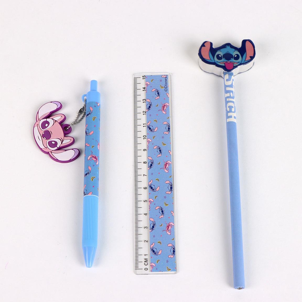 Set papeterie Stitch