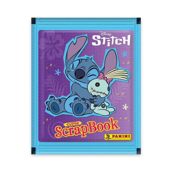 Album Stitch pack avec stickers