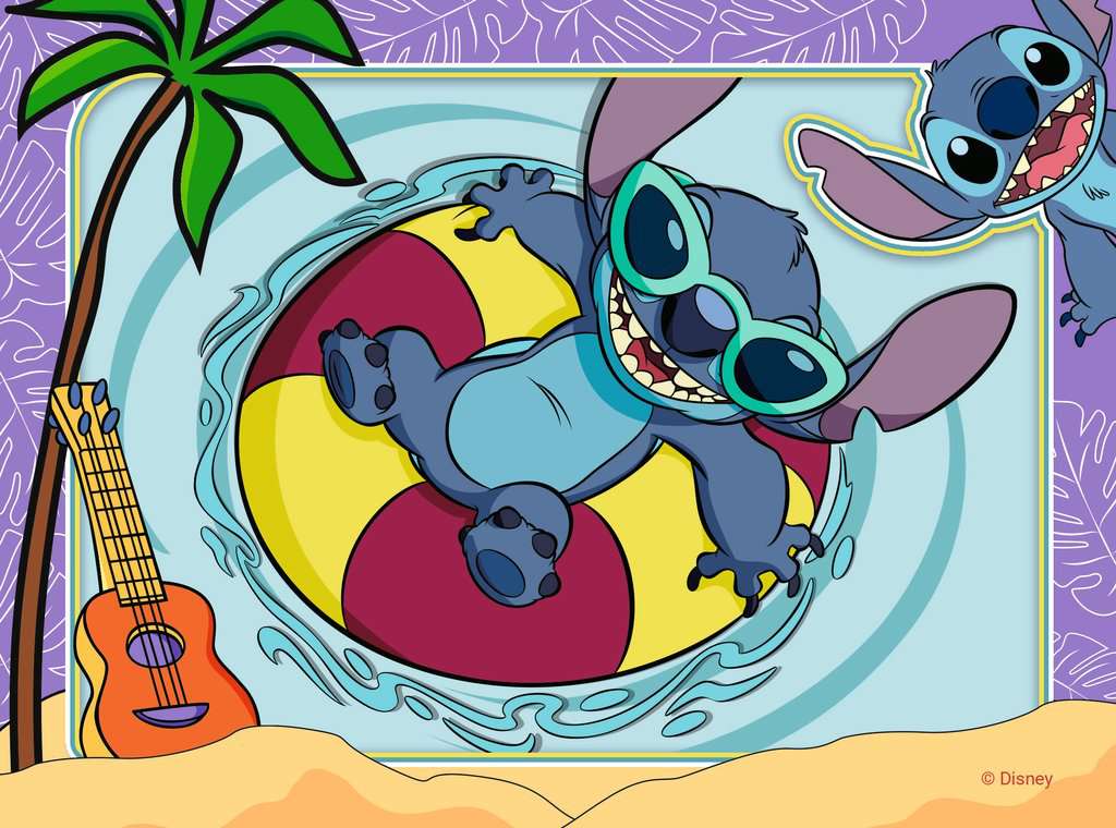 Puzzle Stitch