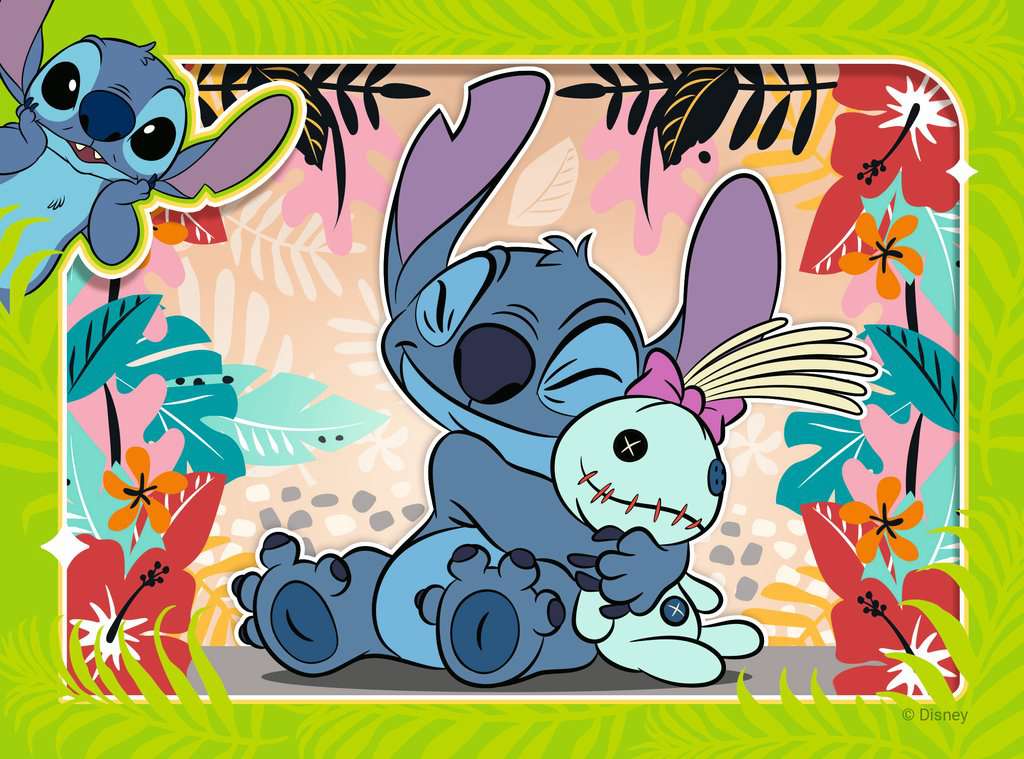 Puzzle Stitch
