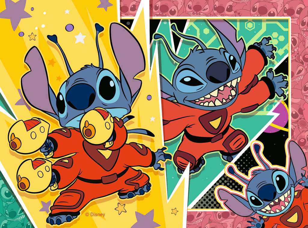 Puzzle Stitch