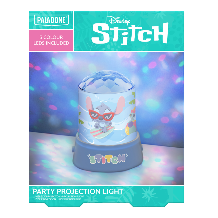 Lampe projection Stitch