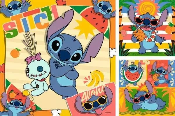 Puzzle Stitch