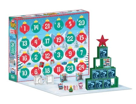 Calendrier de l’avent Stitch Bitty pop