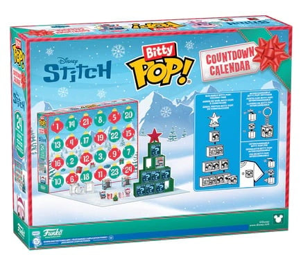 Calendrier de l’avent Stitch Bitty pop