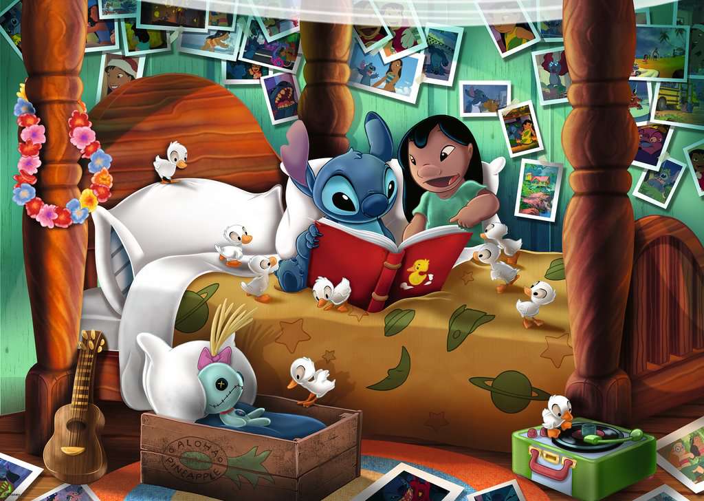 Puzzle 1000 pièce Stitch