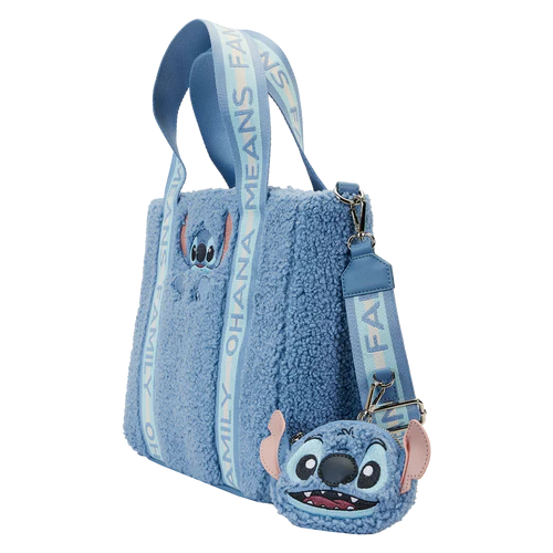 Sac et porte monnaie Loungefly Stitch