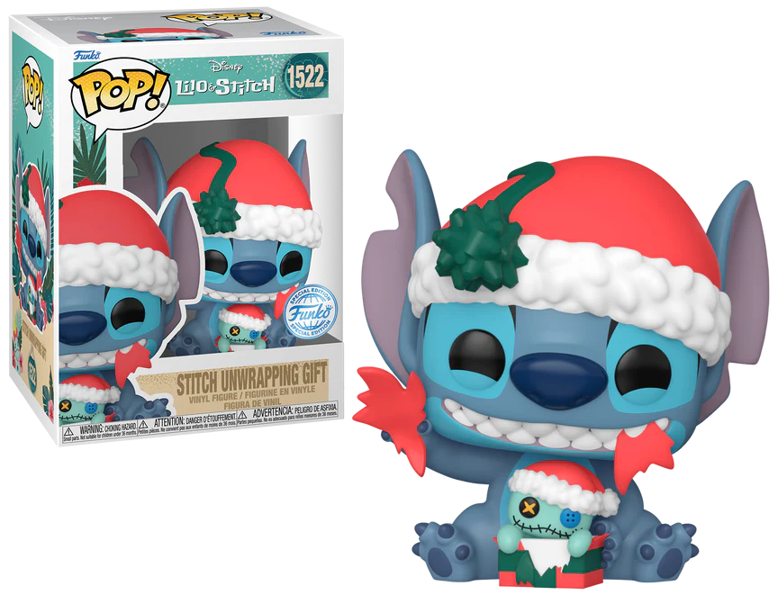 Pop Stitch Noël
