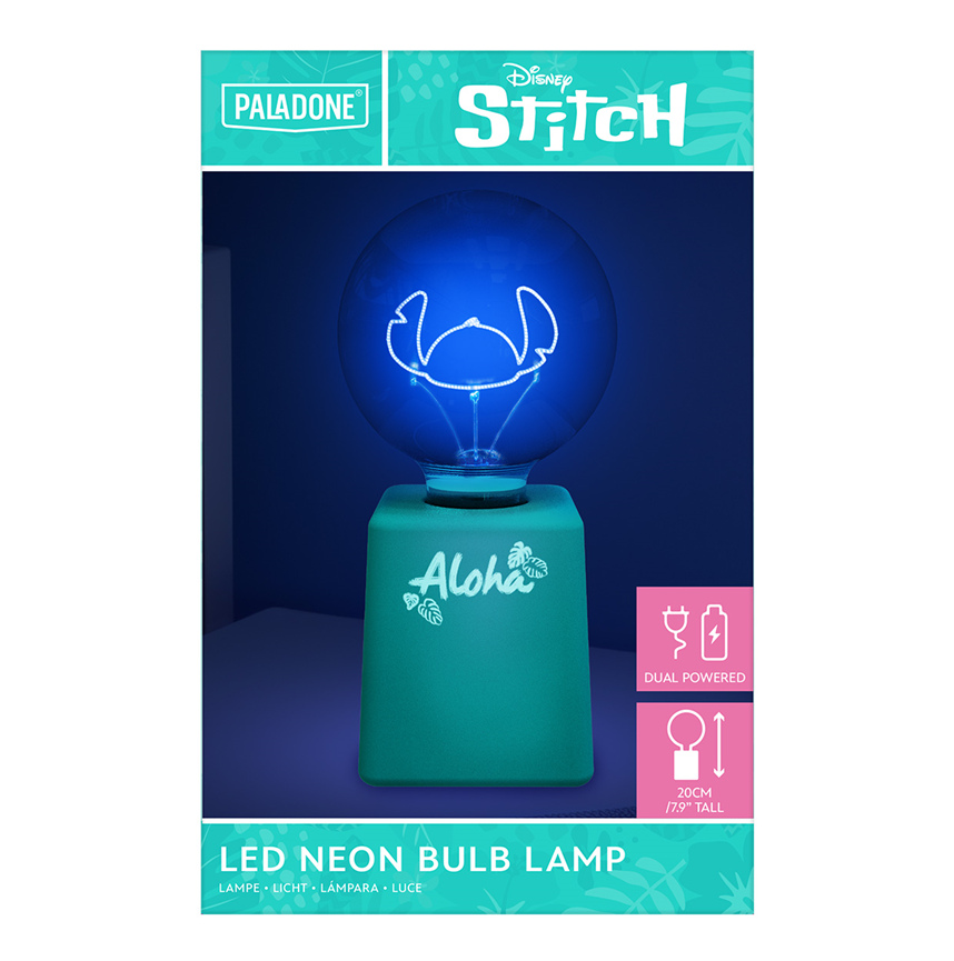 Lampe led Stitch