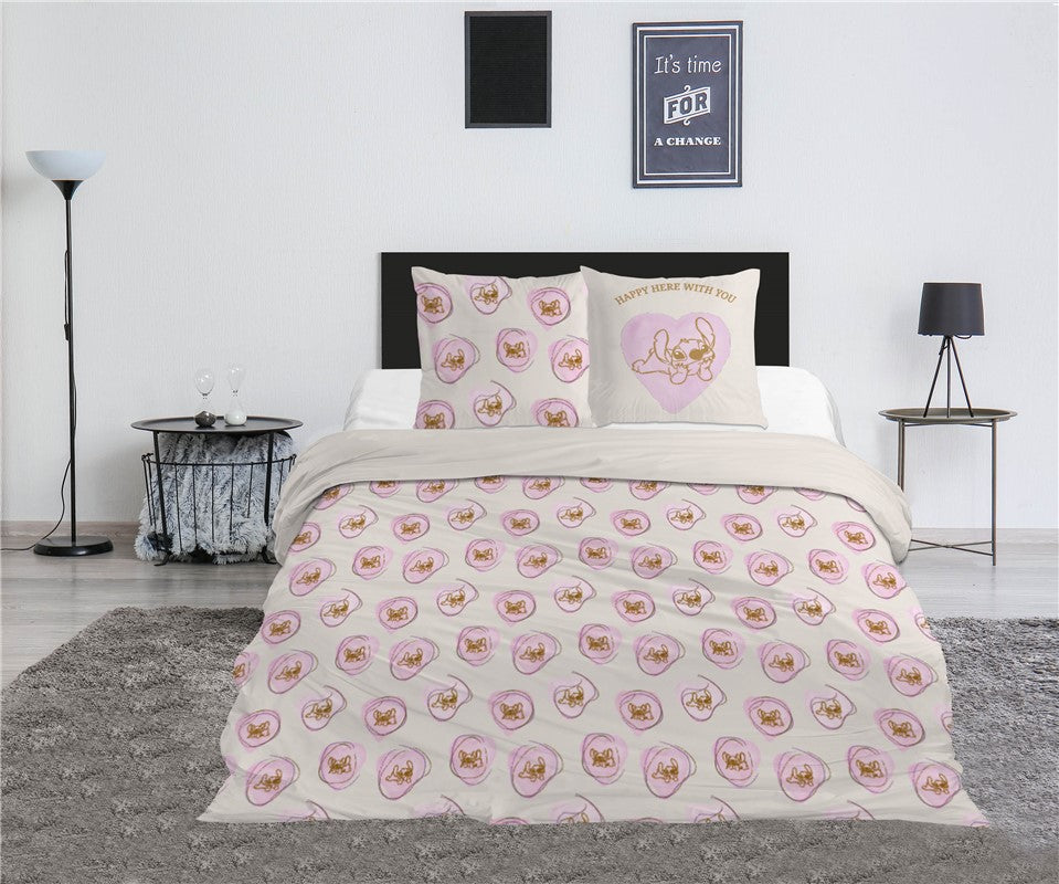 Housse de couette 2 personne Stitch