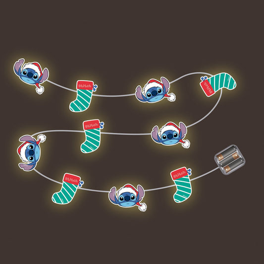 Guirlandes lumineuses Stitch