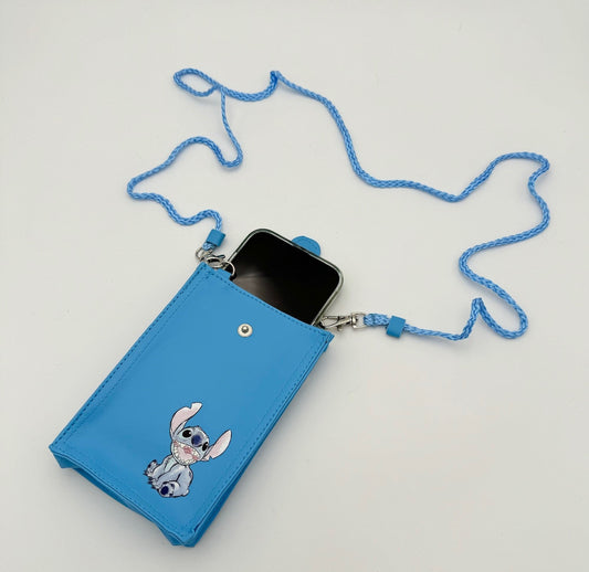 Sacoche téléphone Stitch