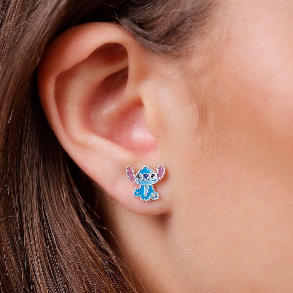 Boucle d’oreille Stitch