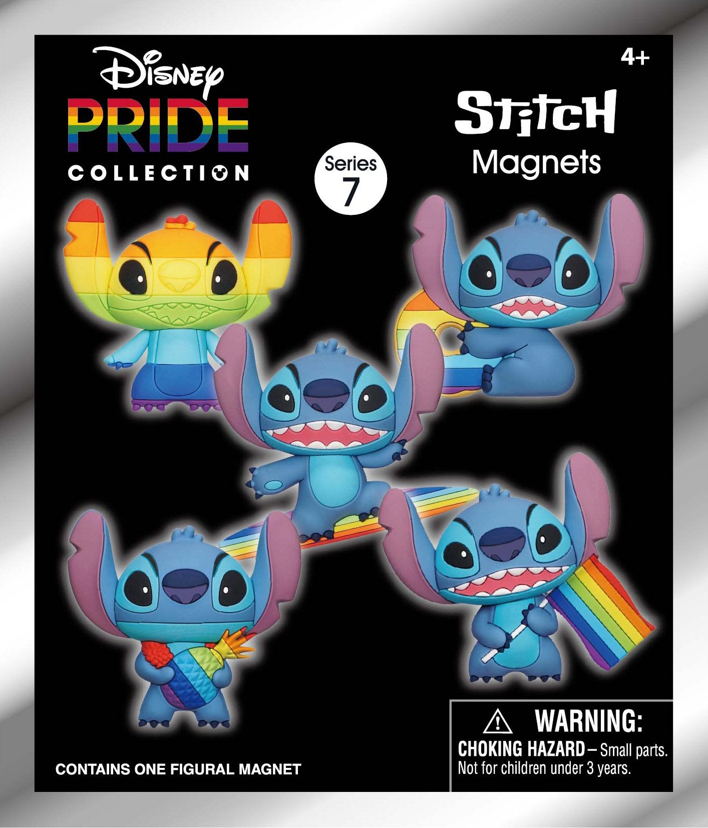 Magnet mystère Stitch