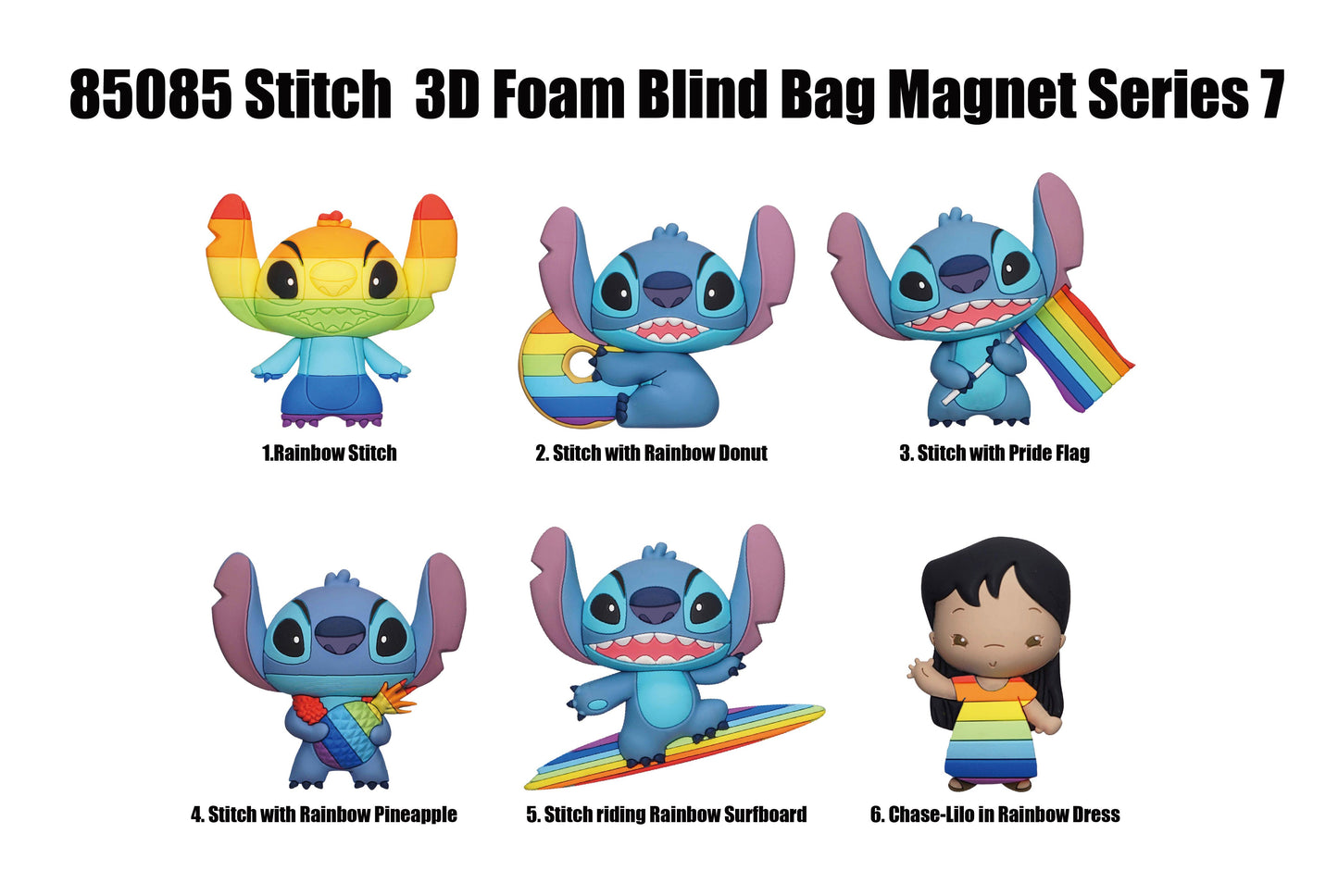 Magnet mystère Stitch