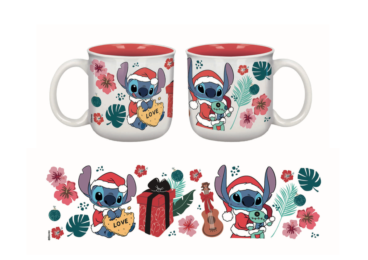 Tasse Stitch Noël