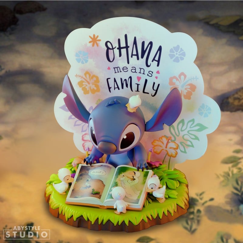 Figurine Stitch 10 cm ( en arrivage )