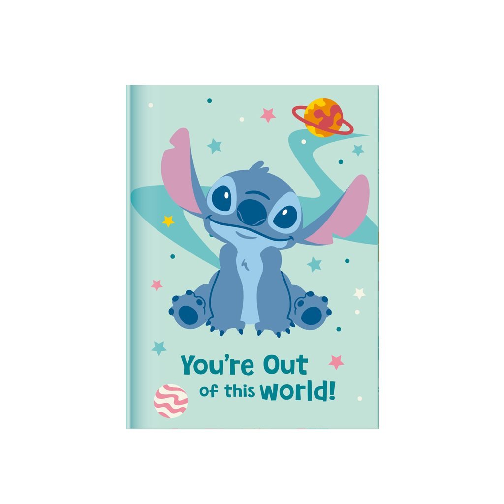 Journal intime avec cadenas Stitch