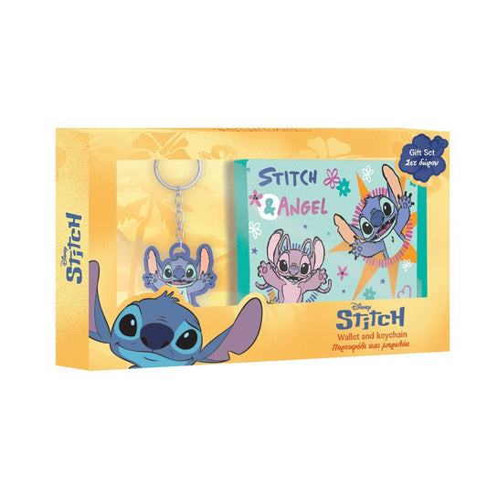 Porte monnaie et portefeuille Stitch