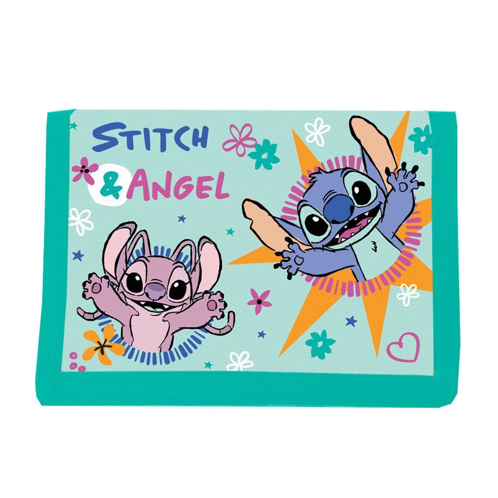 Porte monnaie et portefeuille Stitch