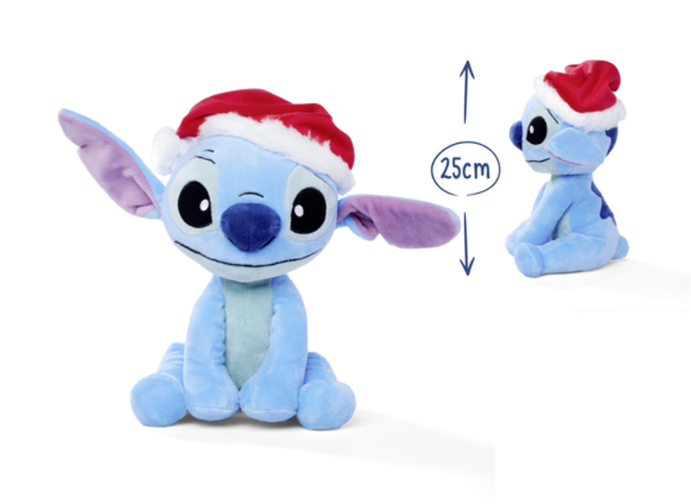 Peluche Stitch 25 cm