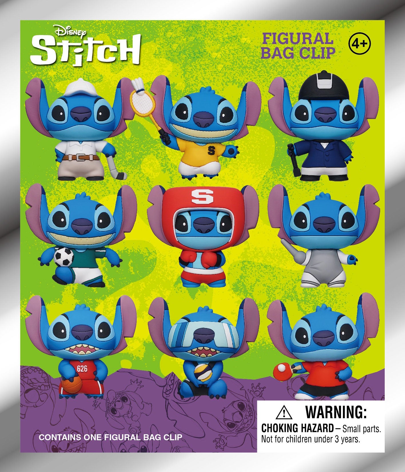 Porte clé mystère Stitch