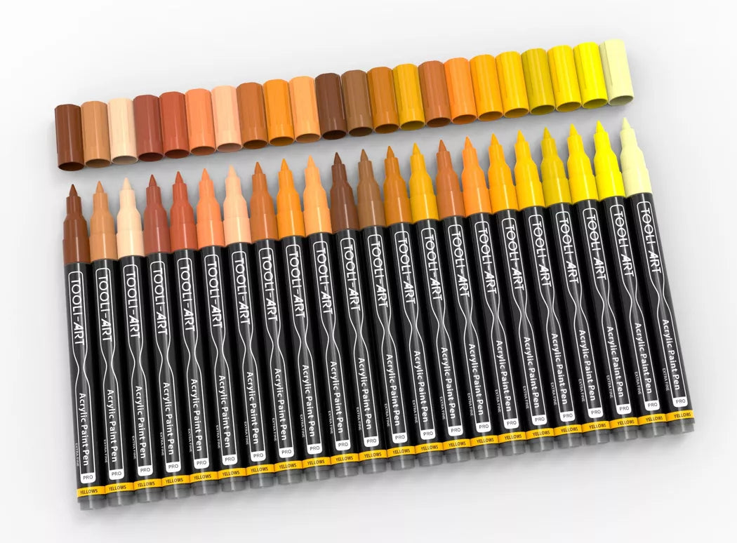 Tooli Art jaune 07 mm