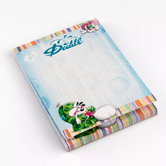 Bloc parfumé a6 Diddl