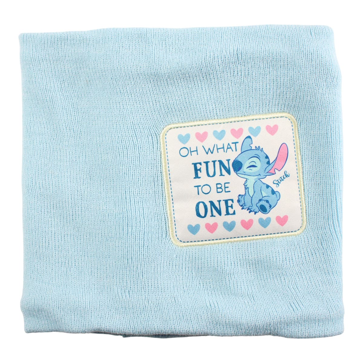 Bonnet gant et cache cou Stitch