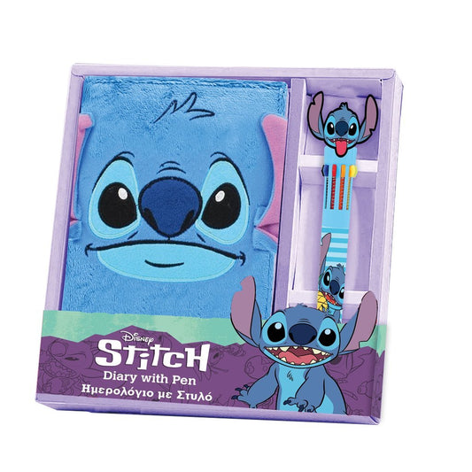 Carnet et stylo stitch
