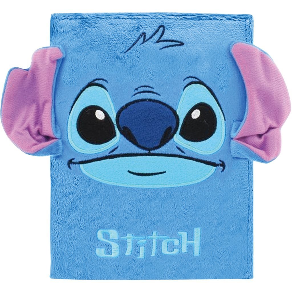 Carnet et stylo stitch