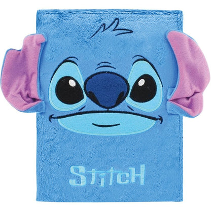 Carnet et stylo stitch