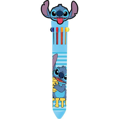 Carnet et stylo stitch