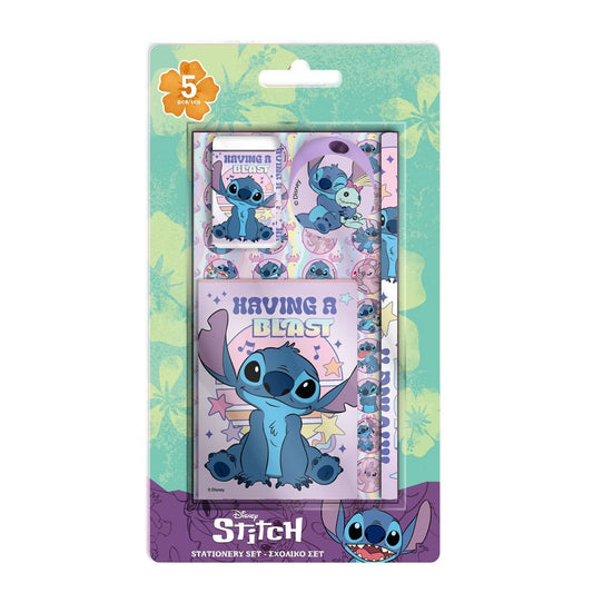 Set papeterie Stitch