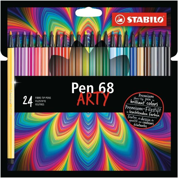 Pen 68 arty 24 feutres