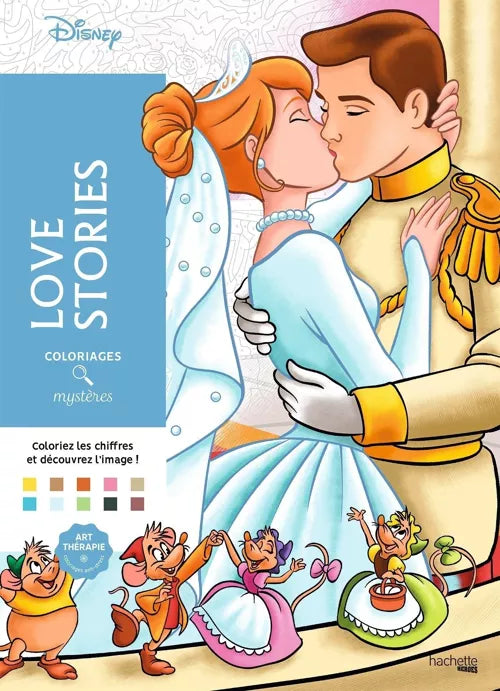 Coloriage mystère au choix