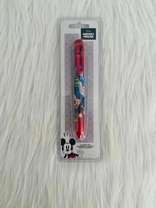 Stylo 4 couleurs mickey