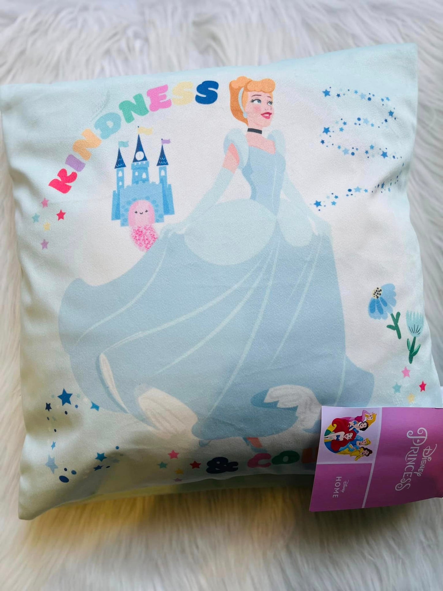 Coussin princesse