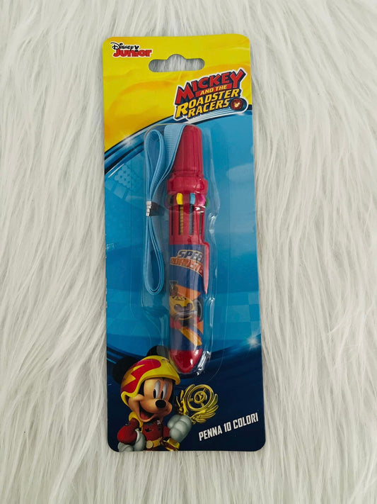 Stylos 10couleurs Mickey