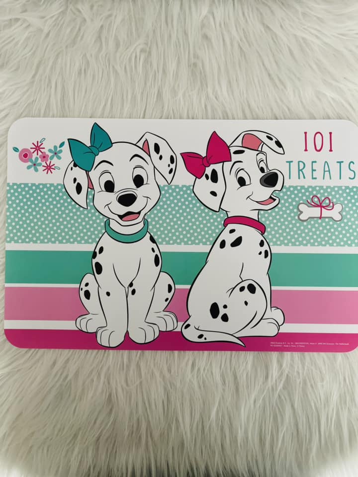 Set de table 101 dalmatien