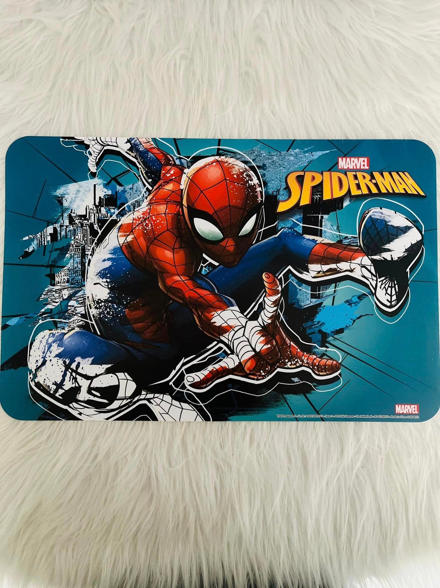 Set de table Spider man