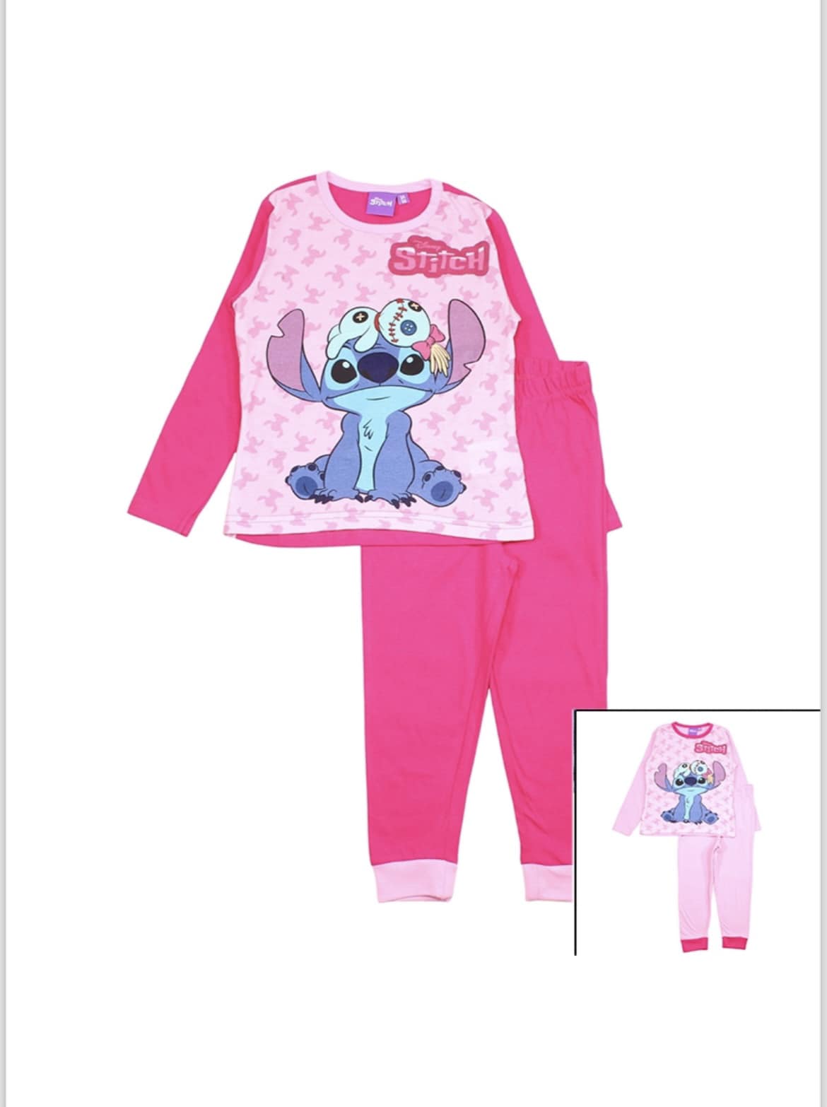 Pyjama coton Fille Lilo & Stitch