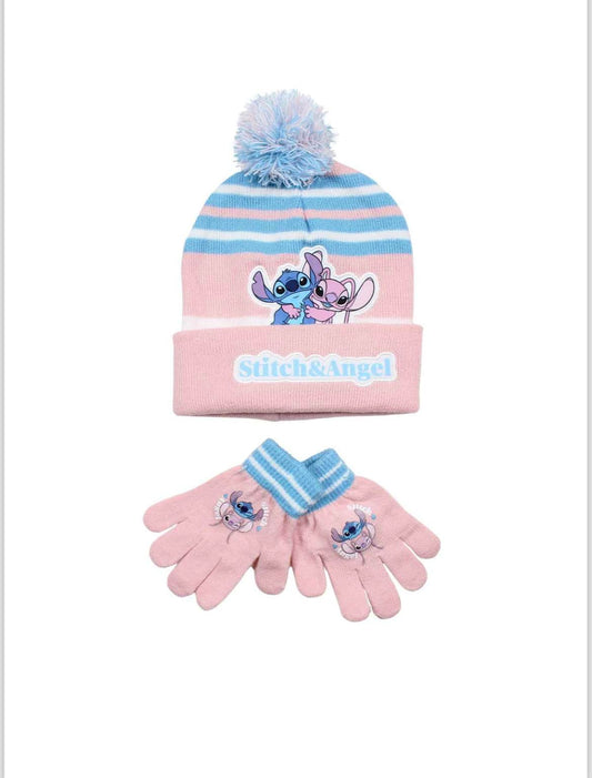 Bonnet et gants Stitch