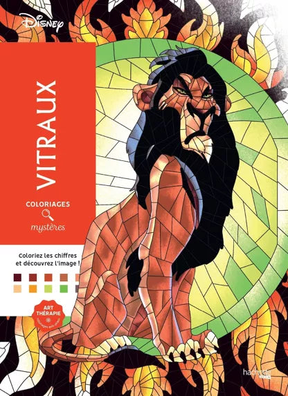 Coloriages mystère au choix