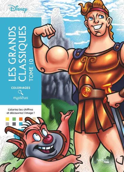 Coloriage mystère au choix