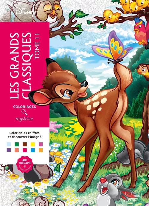 Coloriages mystères au choix