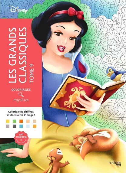 Coloriages mystère au choix